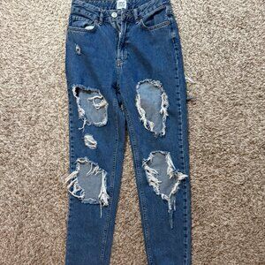 BDG Urban Outfitters Mom High Rise Jeans Size 24
